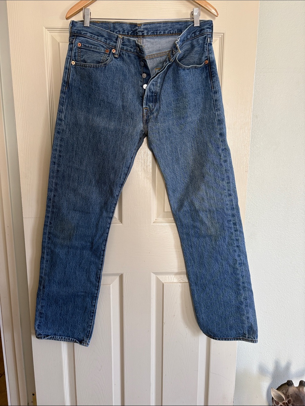 Classic Blue Men’s Jeans - Straight Fit 501